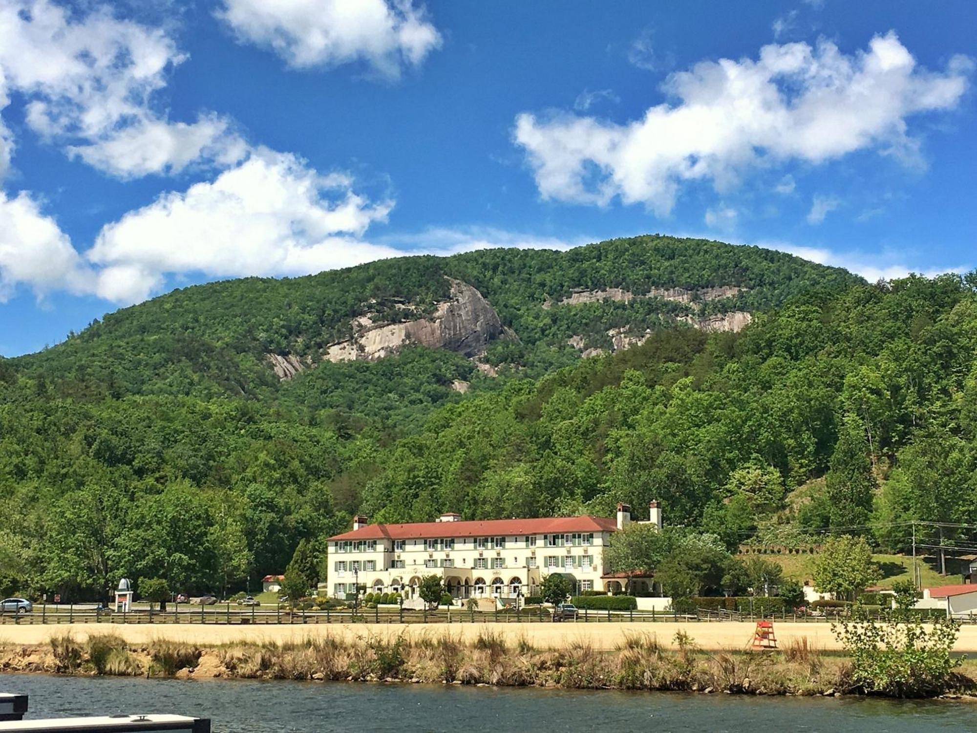 Lake Lure Inn And Spa 外观 照片