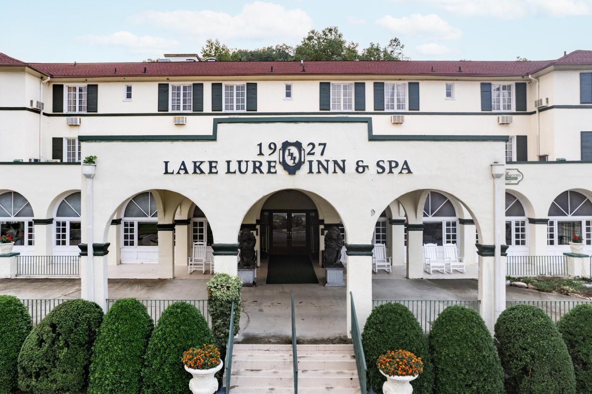 Lake Lure Inn And Spa 外观 照片